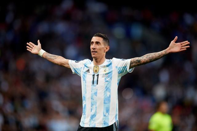 发现半岛体育-迪马利亚几小时后确定前途？尤文：挺急的，收到回复