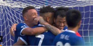 发现半岛体育-【中超】四外援均有斩获戴维森2球 三镇5比0河北队